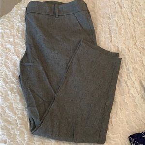 Skinny gray pants